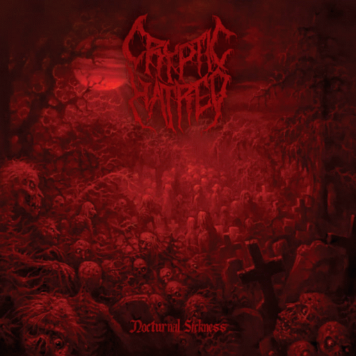Cryptic Hatred : Nocturnal Sickness
